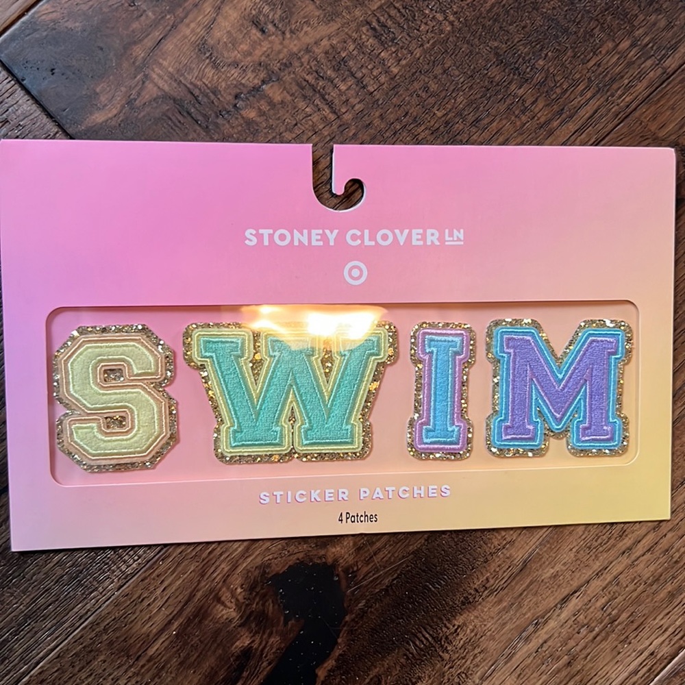 Stoney Clover Target SWIM patches